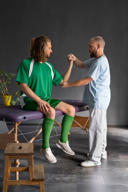 Unsung Heroes: Spotlight on Sports Physiotherapists and Their Impact